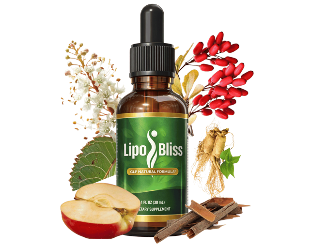 Teresa's bottle of LipoBliss drops on her kitchen counter